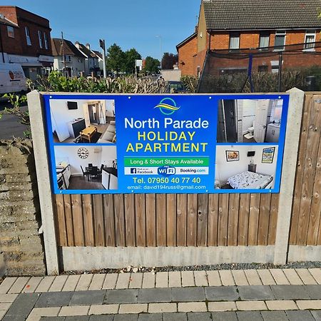 North Parade Holiday Apartment 35 Sea View Road Skegness Pe25 1Bs Экстерьер фото