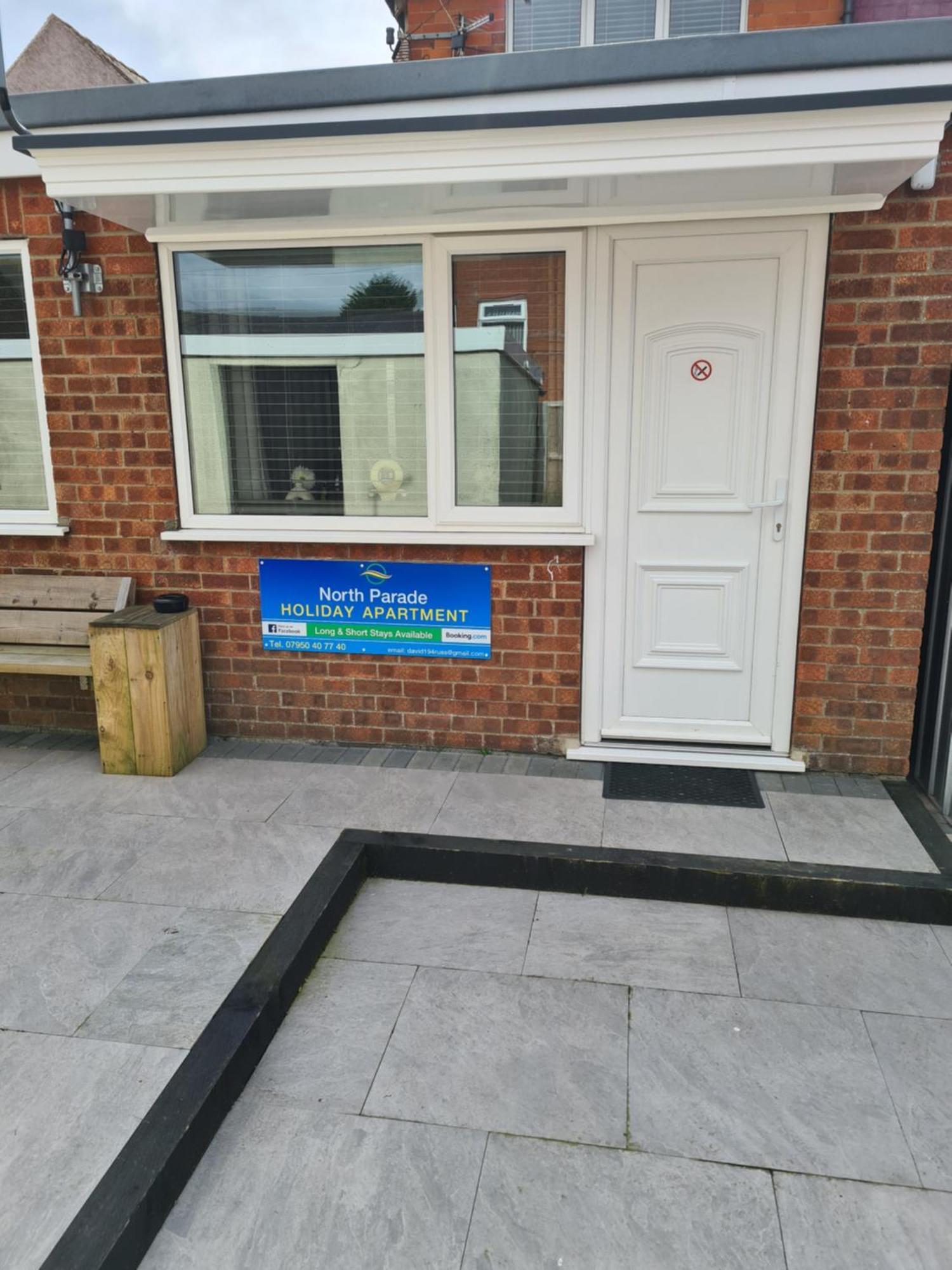 North Parade Holiday Apartment 35 Sea View Road Skegness Pe25 1Bs Экстерьер фото