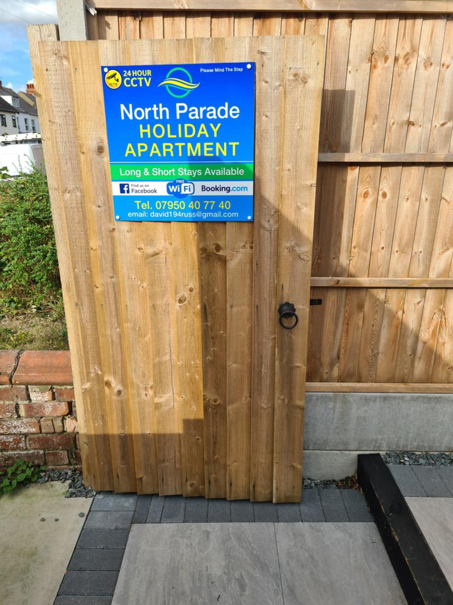 North Parade Holiday Apartment 35 Sea View Road Skegness Pe25 1Bs Экстерьер фото