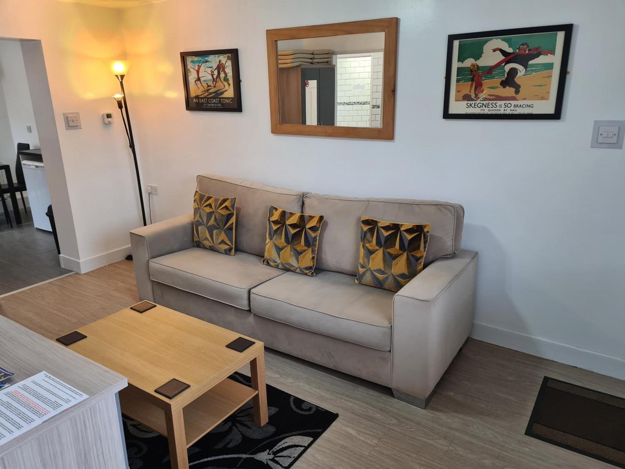 North Parade Holiday Apartment 35 Sea View Road Skegness Pe25 1Bs Экстерьер фото