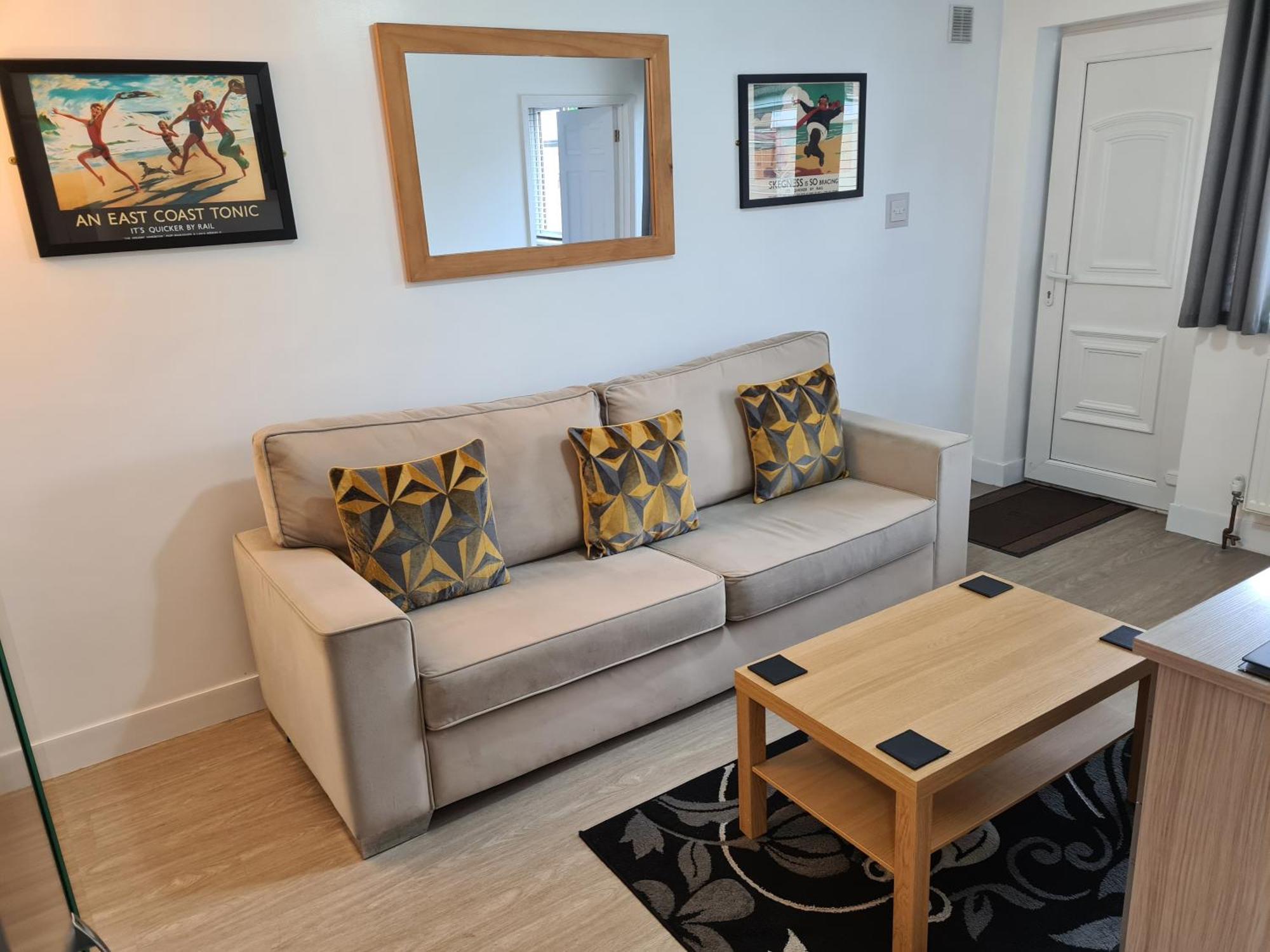 North Parade Holiday Apartment 35 Sea View Road Skegness Pe25 1Bs Экстерьер фото