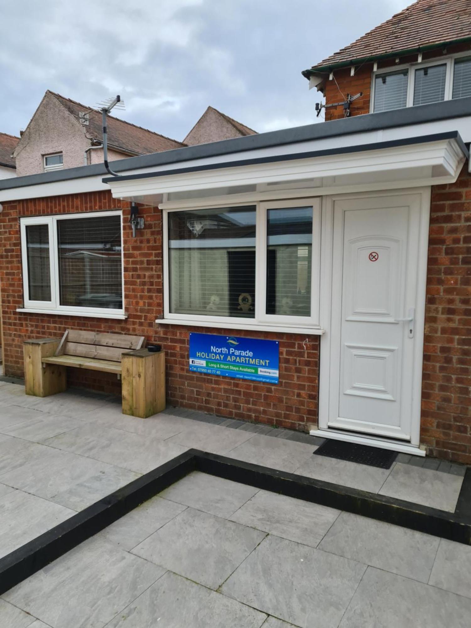 North Parade Holiday Apartment 35 Sea View Road Skegness Pe25 1Bs Экстерьер фото